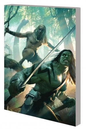 Skaar: King of the Savage Land (Trade Paperback)