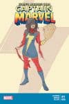 Captain Marvel (2012) #17 (2nd Printing Variant) cover