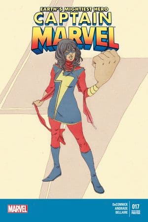 Captain Marvel (2012) #17 (2nd Printing Variant)