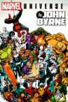 MARVEL UNIVERSE BY JOHN BYRNE OMNIBUS HC (Hardcover) cover