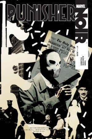 Punisher Noir (2009) #1