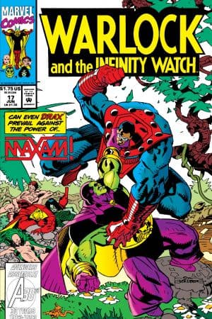 Warlock and the Infinity Watch (1992) #17