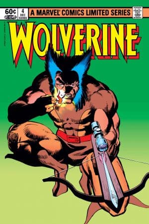 Wolverine (1982) #4