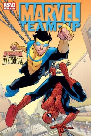 Marvel Team-Up (2004) #14