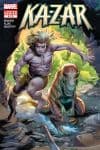 Ka-Zar (2011) #4 cover