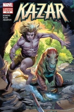 Ka-Zar (2011) #4