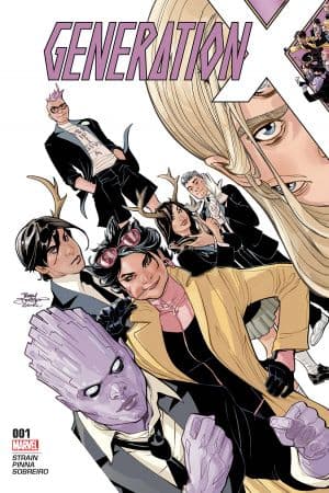 Generation X (2017) #1