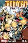 Iron Man and Power Pack (2017) #6 cover