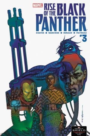 Rise of the Black Panther (2018) #3