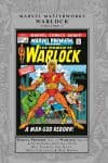 Marvel Masterworks: Warlock Vol. (Hardcover) cover