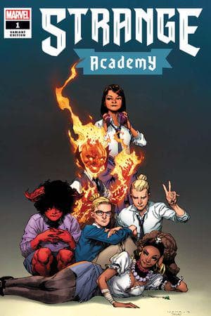 Strange Academy (2020) #1 (Variant)