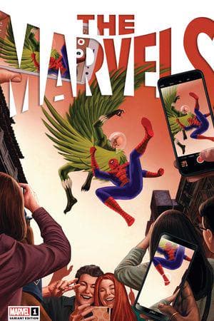 The Marvels (2021) #1 (Variant)