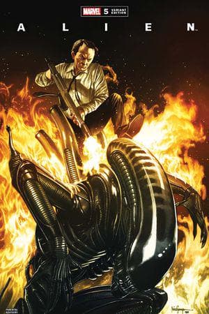 Alien (2021) #5 (Variant)