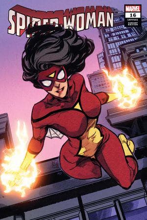 Spider-Woman (2020) #16 (Variant)