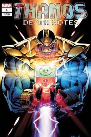 Thanos: Death Notes (2022) #1 (Variant)