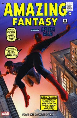 AMAZING SPIDER-MAN OMNIBUS VOL. 1 HC (Hardcover)