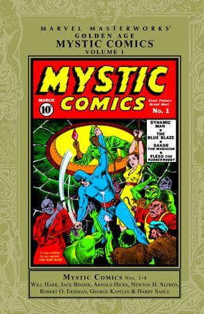 Marvel Masterworks: Golden Age Mystic Comics Vol. 1 (Trade Paperback)