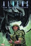 ALIENS: THE ORIGINAL YEARS OMNIBUS VOL. 2 HC ASRAR COVER (Hardcover) cover