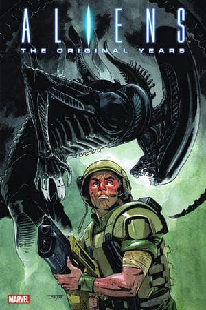 ALIENS: THE ORIGINAL YEARS OMNIBUS VOL. 2 HC ASRAR COVER (Hardcover)