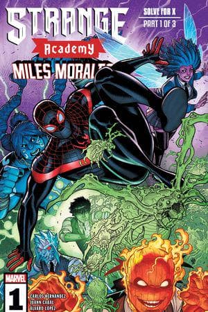 Strange Academy: Miles Morales (2023) #1