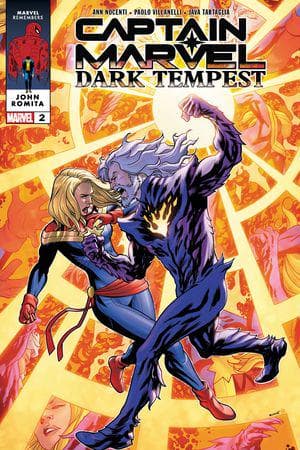 Captain Marvel: Dark Tempest (2023) #2