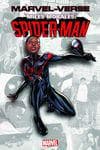 MARVEL-VERSE: MILES MORALES: SPIDER-MAN GN-TPB (Trade Paperback) cover