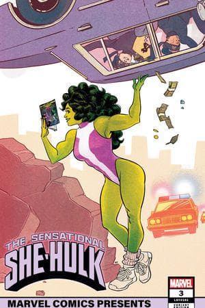 Sensational She-Hulk (2023) #3 (Variant)