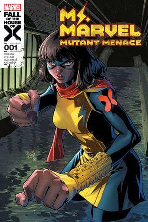 Ms. Marvel: Mutant Menace (2024) #1