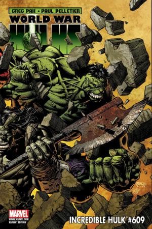 Incredible Hulks (2010) #609 (Variant)