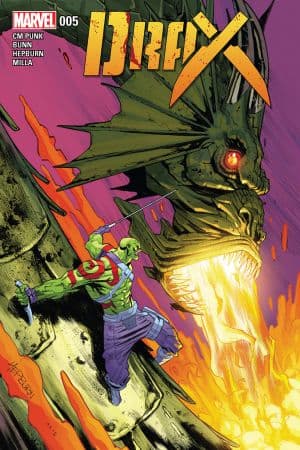 Drax (2015) #5