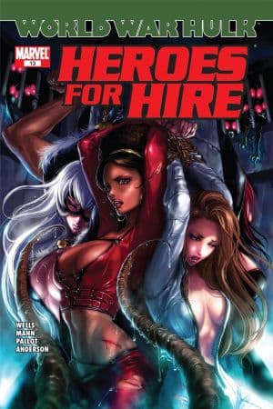 Heroes for Hire (2006) #13