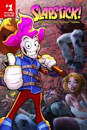 Slapstick (2016) #1