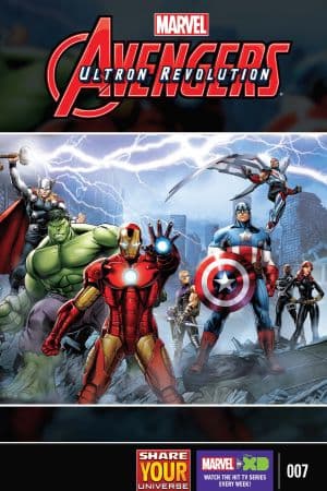 Marvel Universe Avengers: Ultron Revolution (2016) #7