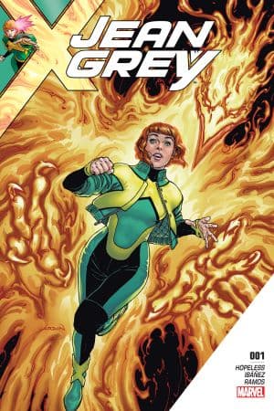 Jean Grey (2017) #1