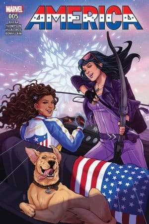 America (2017) #5