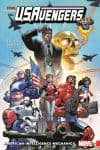 U.S.AVENGERS VOL. 1: AMERICAN INTELLIGENCE MECHANICS TPB (Trade Paperback) cover