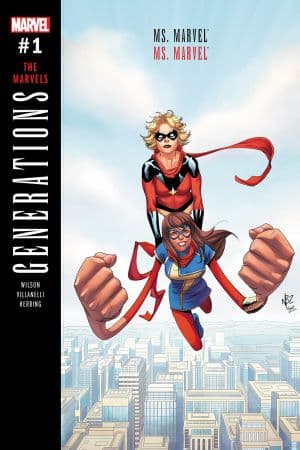 Generations: Ms. Marvel & Ms. Marvel (2017) #1