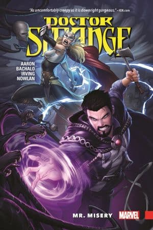 DOCTOR STRANGE VOL. 4: MR. MISERY PREMIERE HC (Trade Paperback)