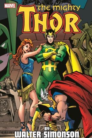 Thor Legends Vol. 3 : Walt Simonson Book III (Trade Paperback)