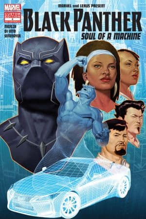 Black Panther: Soul of a Machine – Chapter Eight (2018) #8