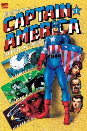 Adventures of Captain America (1991 - 1992)