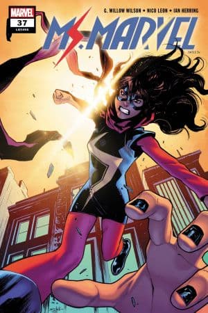 Ms. Marvel (2015) #37