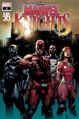 Marvel Knights 20th (2018) #6