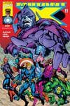 Mutant X (1998) #22 cover