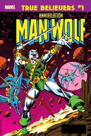 True Believers: Annihilation - Man-Wolf In Space (2019) #1