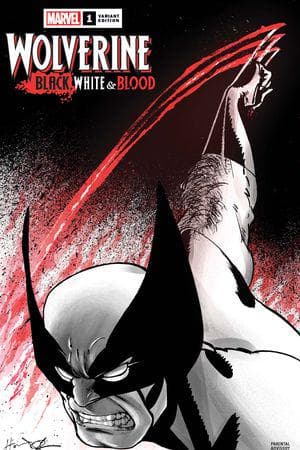 Wolverine: Black, White & Blood (2020) #1 (Variant)