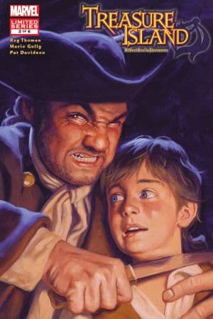 Marvel Illustrated: Treasure Island (2007) #3