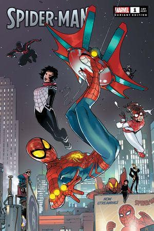 Spider-Man (2022) #1 (Variant)