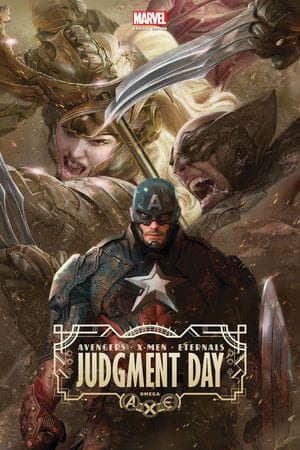 A.X.E.: Judgment Day Omega (2022) #1 (Variant)