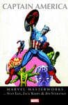 Marvel Masterworks: Captain America (Trade Paperback) cover